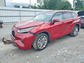 TOYOTA HIGHLANDER PLATINUM