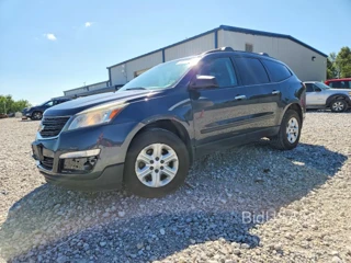 CHEVROLET TRAVERSE LS