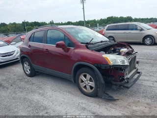 CHEVROLET CHEVROLET TRAX LT