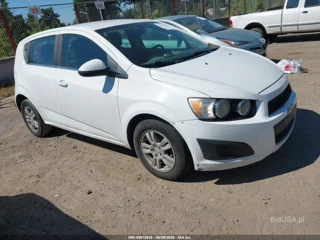 CHEVROLET CHEVROLET SONIC LT AUTO
