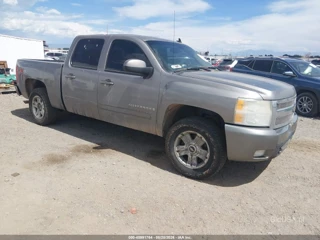CHEVROLET CHEVROLET SILVERADO 1500 LTZ