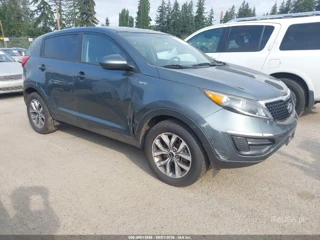 KIA KIA SPORTAGE LX