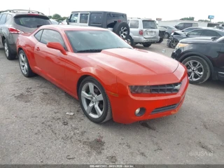 CHEVROLET CHEVROLET CAMARO 2LT