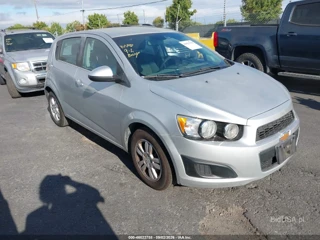 CHEVROLET CHEVROLET SONIC LT AUTO