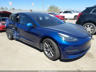 TESLA TESLA MODEL 3 LONG RANGE DUAL MOTOR ALL-WHEEL DRIVE