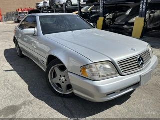MERCEDES-BENZ MERCEDES-BENZ SL 500