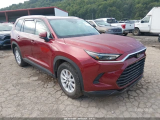 TOYOTA TOYOTA GRAND HIGHLANDER HYBRID XLE