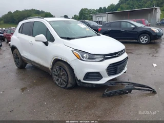 CHEVROLET CHEVROLET TRAX AWD LT