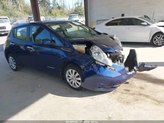 NISSAN NISSAN LEAF S