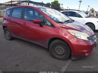 NISSAN NISSAN VERSA NOTE S (SR)/S PLUS/SL/SR/SV