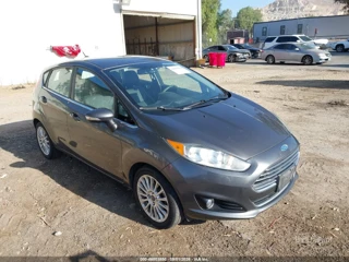 FORD FORD FIESTA TITANIUM