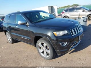 JEEP JEEP GRAND CHEROKEE OVERLAND