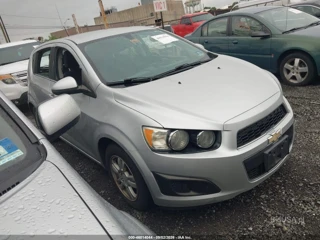 CHEVROLET CHEVROLET SONIC LT AUTO