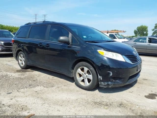 TOYOTA TOYOTA SIENNA LE 8 PASSENGER