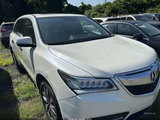 ACURA ACURA MDX TECHNOLOGY PACKAGE