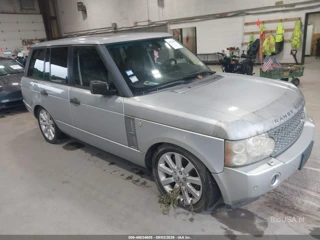 LAND ROVER LAND ROVER RANGE ROVER SUPERCHARGED