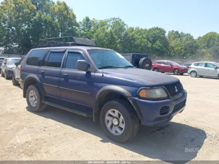 MITSUBISHI MITSUBISHI MONTERO SPORT XLS