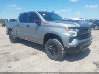 CHEVROLET CHEVROLET SILVERADO 1500 4WD  SHORT BED LT TRAIL BOSS