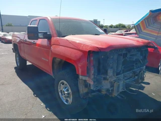 CHEVROLET CHEVROLET SILVERADO 2500HD WT