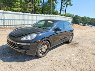 PORSCHE CAYENNE S