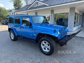 JEEP WRANGLER UNLIMITED SAHARA