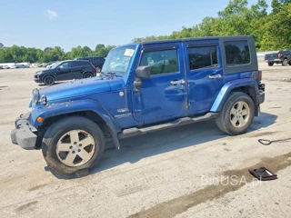 JEEP WRANGLER UNLIMITED SAHARA