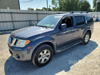 NISSAN PATHFINDER S