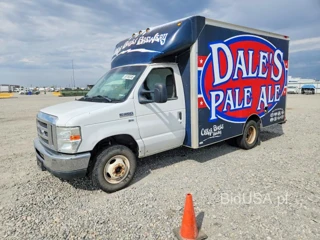FORD ECONOLINE E350 SUPER DUTY CUTAWAY VAN