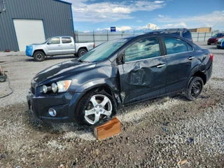CHEVROLET SONIC LTZ