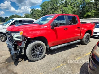 CHEVROLET SILVERADO K1500 LT TRAIL BOSS