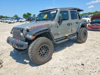 JEEP WRANGLER UNLIMITED RUBICON