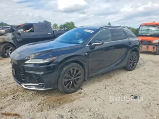 LEXUS RX 350 F SPORT HANDLING