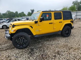 JEEP WRANGLER UNLIMITED SAHARA 4XE