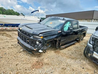 CHEVROLET SILVERADO K2500 CUSTOM