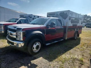 FORD F550 SUPER DUTY