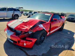 FORD MUSTANG SHELBY GT500