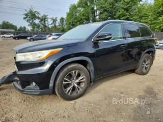 TOYOTA HIGHLANDER XLE