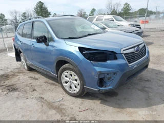 SUBARU SUBARU FORESTER