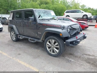 JEEP JEEP WRANGLER JK UNLIMITED RUBICON RECON 4X4