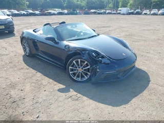 PORSCHE PORSCHE 718 BOXSTER