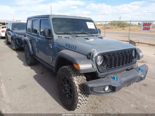 JEEP JEEP WRANGLER 4XE WILLYS 4XE