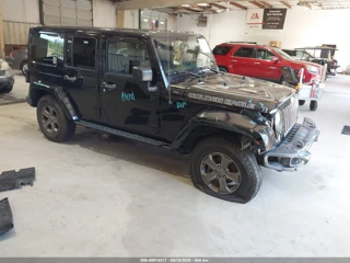 JEEP JEEP WRANGLER JK UNLIMITED GOLDEN EAGLE 4X4