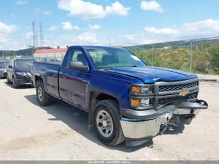 CHEVROLET CHEVROLET SILVERADO 1500 WORK TRUCK