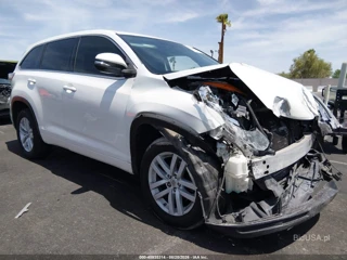 TOYOTA TOYOTA HIGHLANDER LE V6