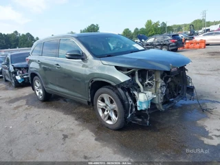 TOYOTA TOYOTA HIGHLANDER LIMITED V6