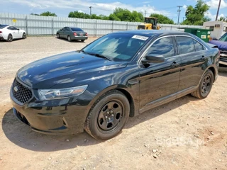 FORD TAURUS POLICE INTERCEPTOR