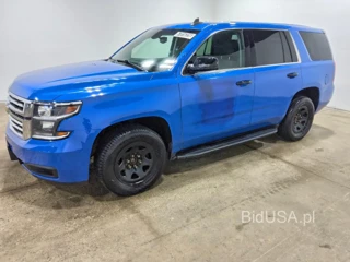 CHEVROLET TAHOE POLICE