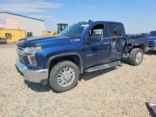 CHEVROLET SILVERADO K2500 HEAVY DUTY LTZ