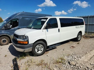 CHEVROLET EXPRESS G3500 LT