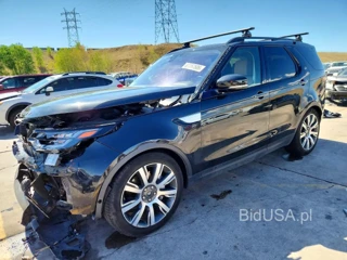 LAND ROVER DISCOVERY HSE LUXURY